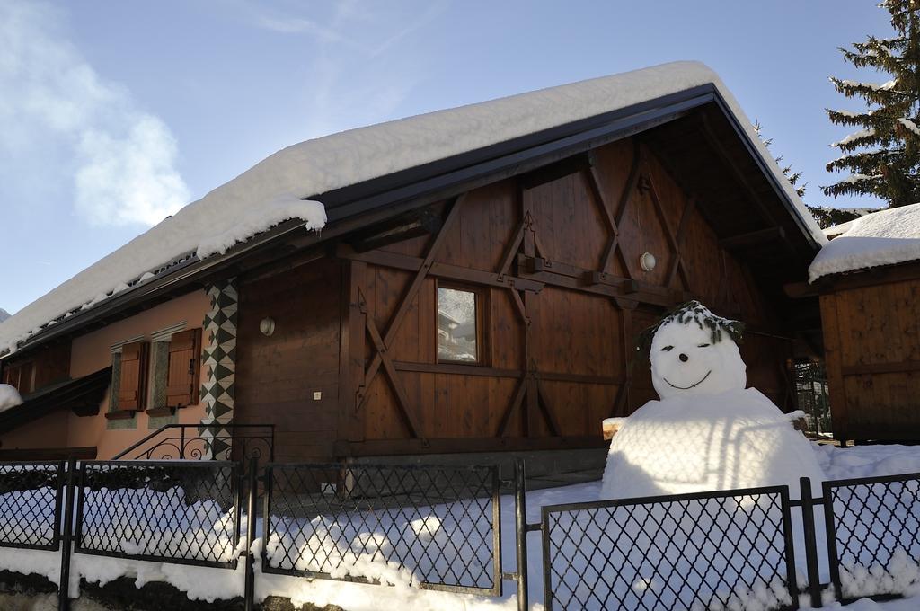 Chalet Terme ボルミオ エクステリア 写真