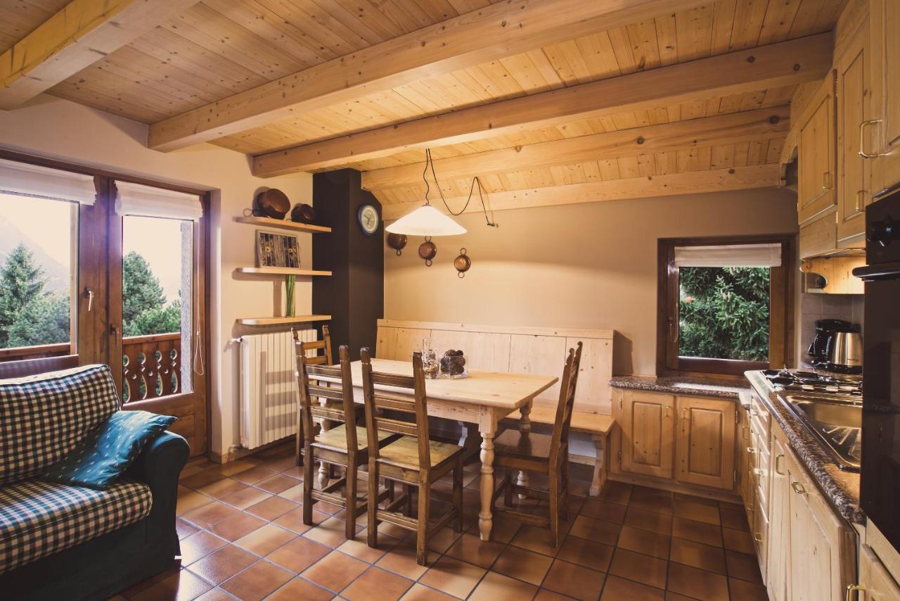 Chalet Terme ボルミオ エクステリア 写真